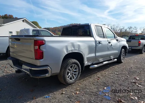 2019 Chevrolet Silverado 1500 Lt z USA, uszkodzony, nr VIN 1GCRYDED6KZ328038